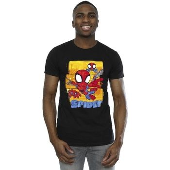 Marvel Camiseta Spidey And His Amazing Friends para hombre