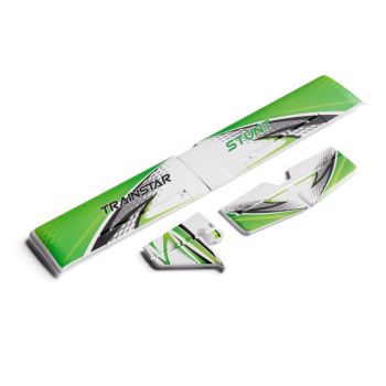 VolantexRC Trainstar Stunt 500mm Envergadura Avión RC Parte de repuesto Ala principal y conjunto de ala de cola
