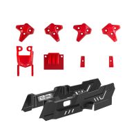 kit de piezas tpu moldeadas por inyeccion para drones de carreras rc fpv sh cineflow 5  cinelr 7