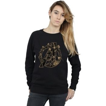 Marvel Jersey Avengers Infinity War para mujer