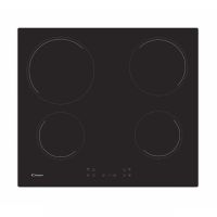 candy ch64ccb placa vitroceramica 4 zonas negra