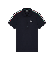 ea7 para mujer 7w001221af12503 polo italian spirit azul s casual algodon manga corta marino