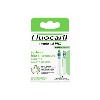 Fluocaril Interdental Pro Medio Recambio 2 uds