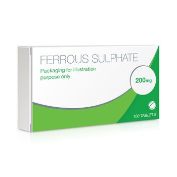 Ferrous Sulphate 200mg