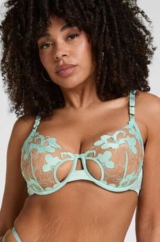 Hunkemöller Sujetador con Aros Sin Relleno Beatrice Verde