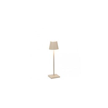 Lámpara De Mesa Led Poldina Pro Micro Sand Recargable Y Regulable Con Batería De Hasta 12 Horas