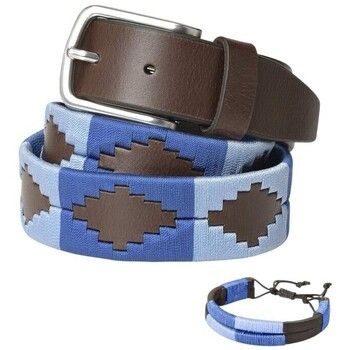 Pelpe Cinturón POLO Azul GS1 Azul para hombre