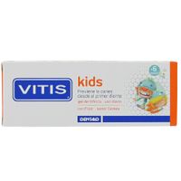 vitis kids gel dentifrico 50ml sabor cereza