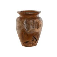 jarron teca 34x34x40 natural