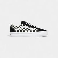 vans zapatillas old skool 36 lx checkerboard white black para hombre