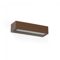 aplique de exterior led doro 2x650w