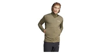 Chaqueta termica adidas terrex multi khaki para hombre