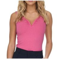 jdy camiseta tirantes fransiska para mujer