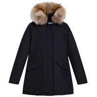 woolrich chaquetas cfwwou0538fbut0001 arctic raccoon parka-blk black para mujer