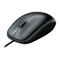 logitech b100 raton negro