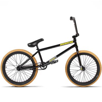 Stay Strong Optimum STR Freecoaster BMX Bike Gloss Black