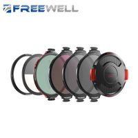 freewell l1 filtro de bloqueo real mega kit hibrido vndcpl 3-10 parada con nd32 brillo y niebla de nieve 14 filtros accesorios de fotografia