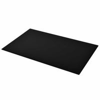 tablero de mesa  tablero escritorio de cristal templado rectangular 1000x620 mm