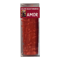 karma - velon desatanudos rojo para el amor  vela especial de ritual para desatar nudos en temas amorosos