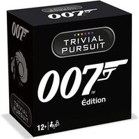 juego de mesa trivial pursuit james bond - 600 preguntas