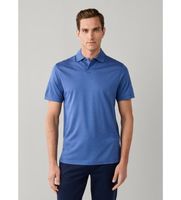 hackett london para hombre hm5600202 polo revere azul xl casual manga corta lyocell