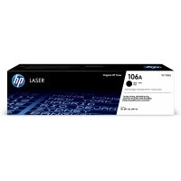 hp 106a toner original laserjet negro