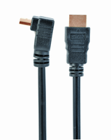 cable hdmi gembird macho macho 4k 3d 90 grados 18m