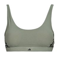 adidas sujetador active essentials cotton 3 stripes para mujer