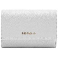ttm-coccinelle cartera metallic s13 para mujer
