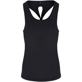 Tridri Camiseta tirantes TR042 para mujer
