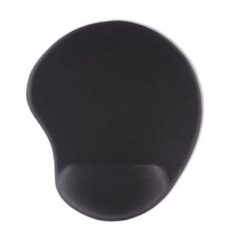 Alfombrilla para ratón Hama 00126855 Ergo Mini reposamuñecas espuma viscoelástica