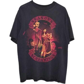 Nightmare Before Christmas Camiseta manga larga Season's Screamings para mujer