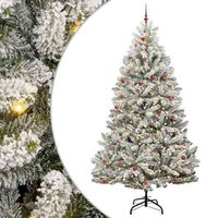 arbol de navidad artificial verde y 300 cm pvc y metal vidaxl