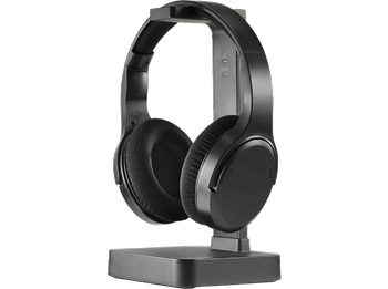 Auriculares - Hama 00221848, Circumaurales, Bluetooth, Estación de carga, Negro