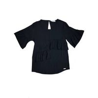 cafe noir blusa jc786 para mujer