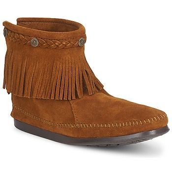 Minnetonka Botines HI TOP BACK ZIP BOOT para mujer