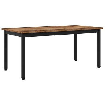 Mesa De Café | Mesa De Centro Madera Vieja 100 X 50 X 45 Cm Madera De Ingeniería