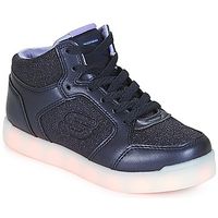 skechers zapatillas altas energy lights para nina