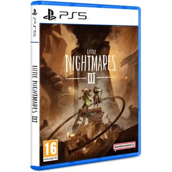 LITTLE NIGHTMARES III ELIGE VERSIÓN ESPAÑOLA PLAYSTATION PS5 PS4 NINTENDO SWITCH JUEGO FÍSICO GARANTÍA EUROPEA EU