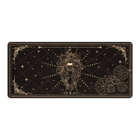 alfombrilla de raton akko con tema de tarot teclado antideslizante de tamano completo para juegos alfombrilla de raton de goma alfombrilla para mesa alfombrilla para raton de escritorio de