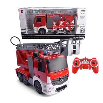 1:20 Rc Mercedesbenz Antos Fire Truck 776t00830 Deqube