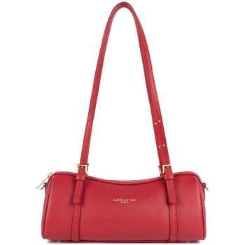 LANCASTER Bolso de mano Bolso Rectangular Con cremallera Milano Ana Rojo para mujer