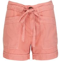 pepe jeans short nila-claret para mujer