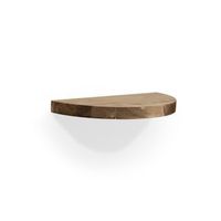 mesita de noche tokyo i de madera envejecida hecha a mano - 40x195