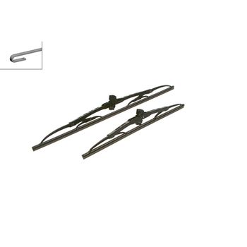 Super Plus Universal Wiper Blade Set Sp20/15