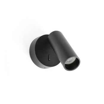 Aplique de pared con interruptor stan slim