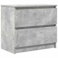 mueble tv  mueble de salon  mesa de tv madera de ingenieria gris hormigon 60x35x54 cm