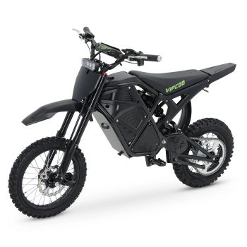 [EU Direct] VIPCOO H3 Motocicleta eléctrica de tierra 48V 23Ah Batería 3500W Motor Velocidad máxima recomendada Frenos h