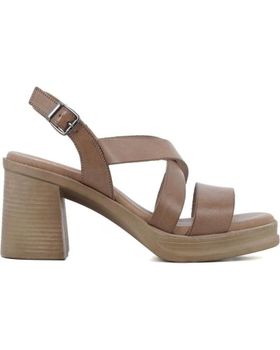 de PORRONET SANDALIA TACON PIEL NADIA VARIOS COLORES