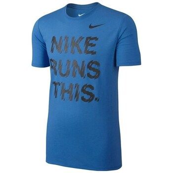 Nike Camiseta Run High IS Real para hombre